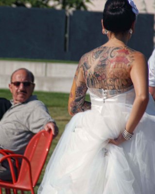The Tattooed Bride.