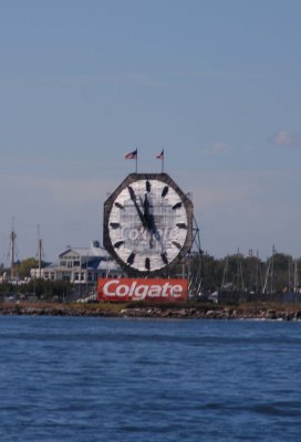Largest single face clock in the world