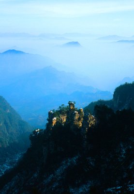 Tianzi Mountain