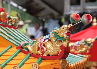 Cheungchau Bun Festival - God & Human