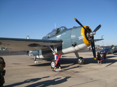 Grumman TBM-3E Avenger