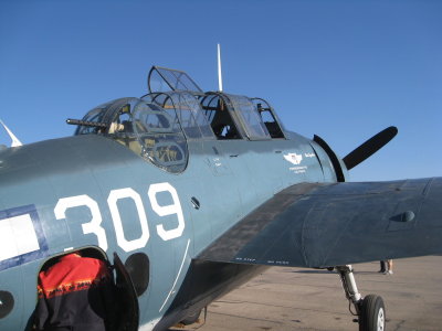 Grumman TBM-3E Avenger