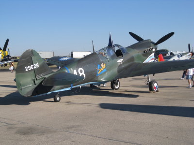 Curtiss P-40N Warhawk