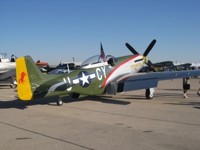 North American P-51D Mustang