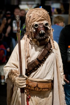 Sand Person from Star Wars