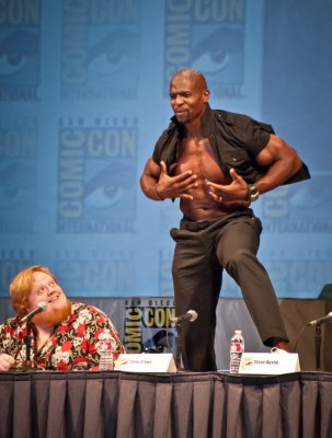 Terry Crews from The Expendables