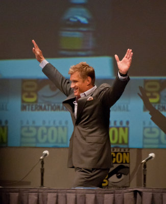 Dolph Lundgren from The Expendables