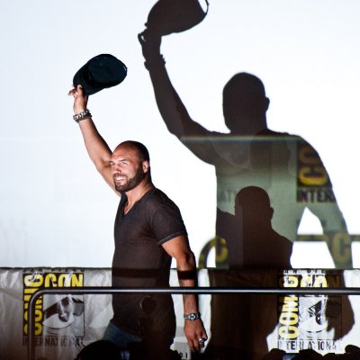 Randy Couture from The Expendables