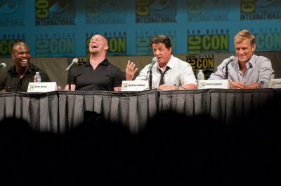 Hall H panel for The Expendables