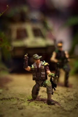 GI Joe Diorama