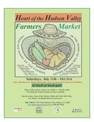 7/11 Heart of the Hudson Valley Farmers Market