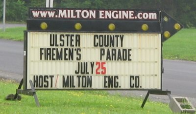 Ulster County Firemen's Parade, Milton- Gallery 2