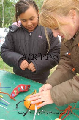 Kids Day at Prospect Hill Orchards, Milton - 2009