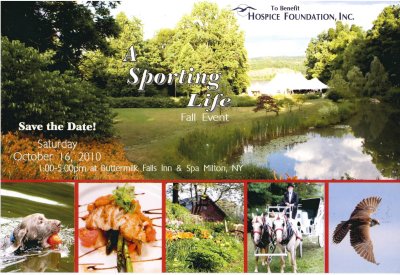A Sporting Life Fall Event  to benefit Hospice Foundation, Inc.