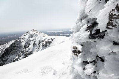 Rime Ice and the South Peak