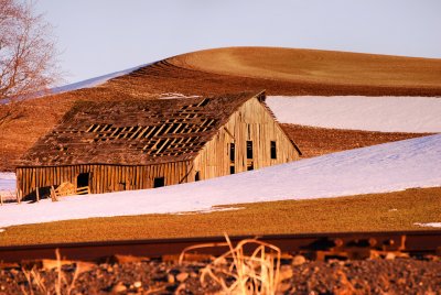 Idaho Barn