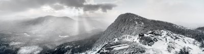 Tumbledown Ridge Panorama