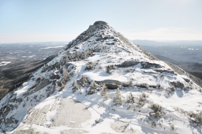 Mount Chocorua in January