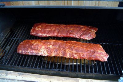Ribs started