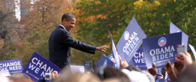 Obama Rally in Denver 10/26/2008
