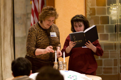 Shabbat Service - February 20, 2009
