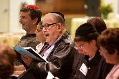 Shabbat Service - Honoring Grandparents & Grandchildren - - - April 17, 2009