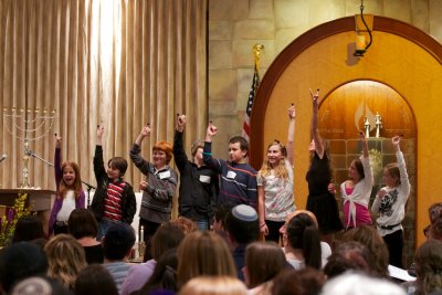 Shabbat Service   -- 2-11-11   --      5th & 6th Grade