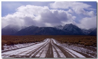 Mountain road