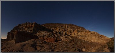Red Rock Moonscape