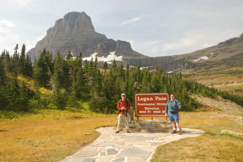 Logan Pass