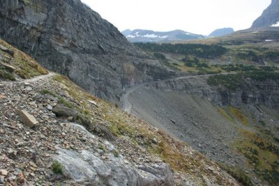 Highline Trail & Going to the Sun Rd.