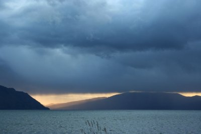 Storm Clouds over Lake Pend Oreille