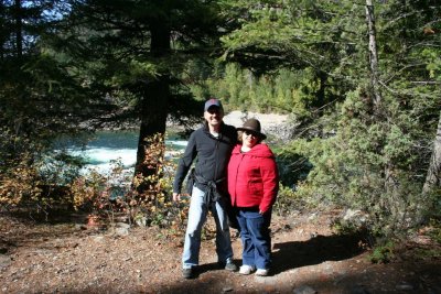 Will & Marcia, Kootenai Falls