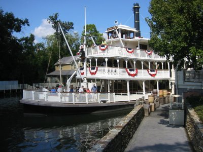 Steamboat Frontierland