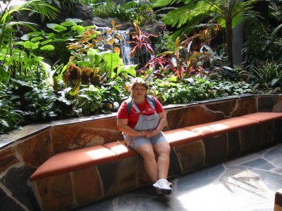 Polynesian Resort Lobby