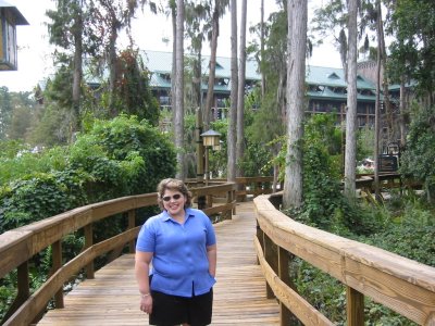 Marcia at Wilderness Lodge