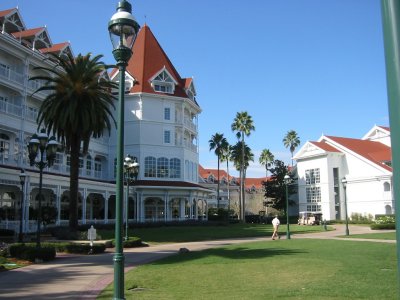 Grand Floridian Grounds