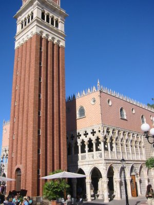 Italy Pavillion, Epcot