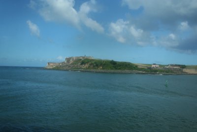 Stateroom View, San Juan Fort