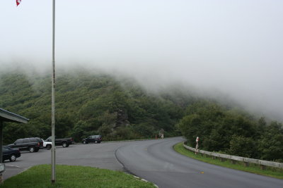 Craggy Pinnacle in the Clouds