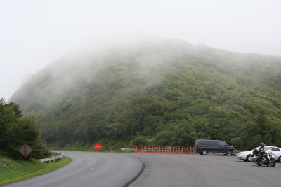 Craggy Dome in the Clouds