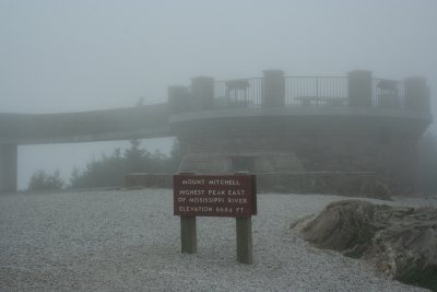 Mt. Mitchell Summit