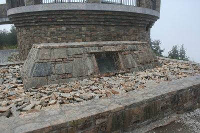 Dr. Mitchell's tomb