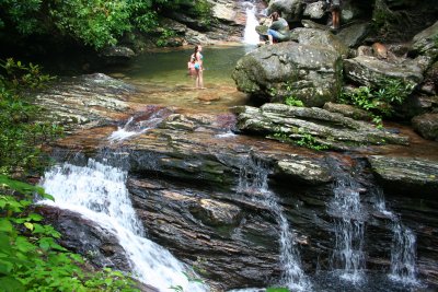 Good times at the falls!