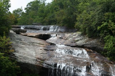 Lower Yellowstone Falls, Graveyard Fields, BRP