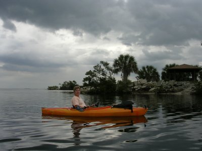 Kayaking Tampa Bay