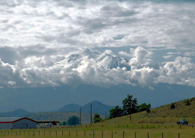 Mount Shasta, California