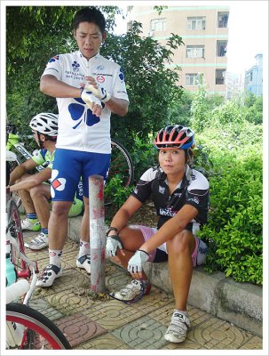 090816 Huanggang to Zhuhai, 220 Km