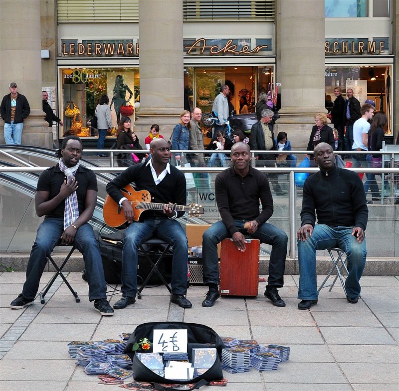 German Folksband, Stutgart