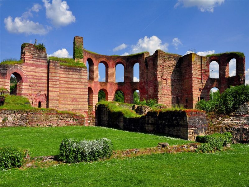 Roman Baths, Trier
